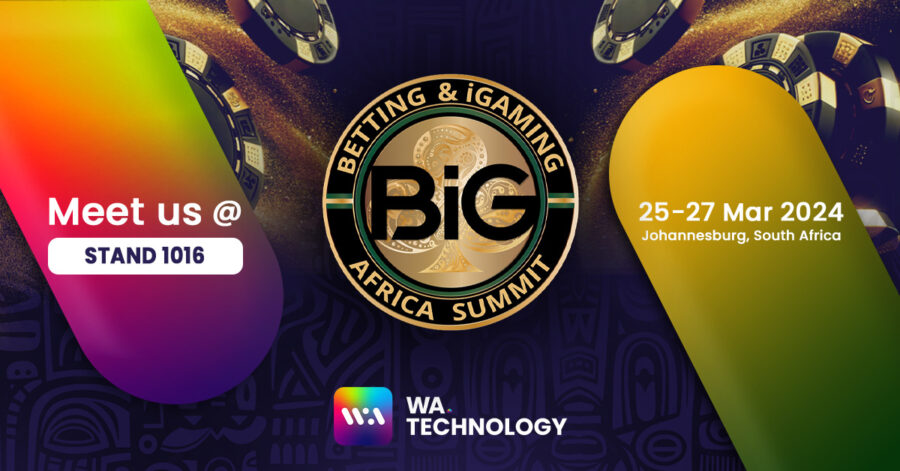 WA.Technology will showcase its full spectrum of B2B iGaming solutions.