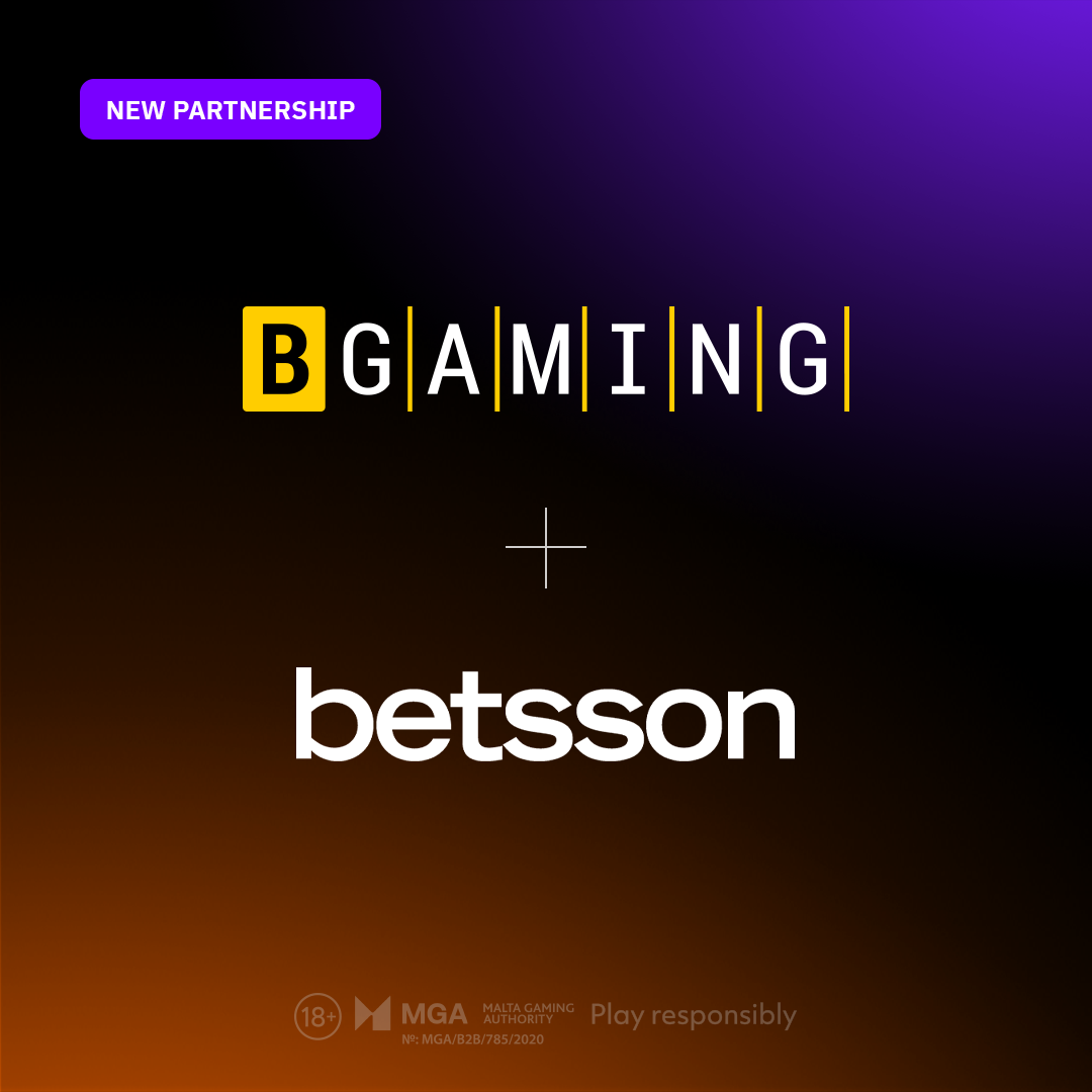 BGaming goes live with Betsson as part of sustained European expansion