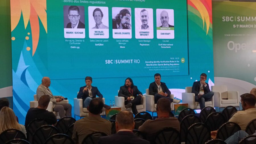  Nicolas Campano, Soft2Bet’s Sales Director LATAM, hosted and attended EGR Power LATAM and SBC Summit in Rio de Janeiro.