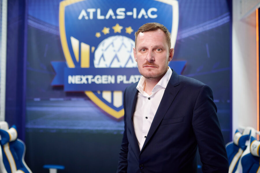 Maxim Slobodyanyuk, CEO of Atlas-IAC.