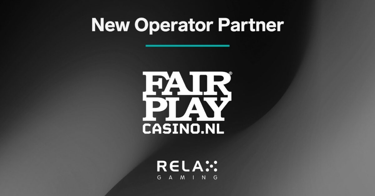 Relax strengthens partnership portfolio by launching content with Fair ...
