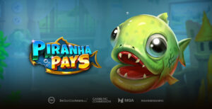 Piranha Pays is a dynamic 5x4 online slot.