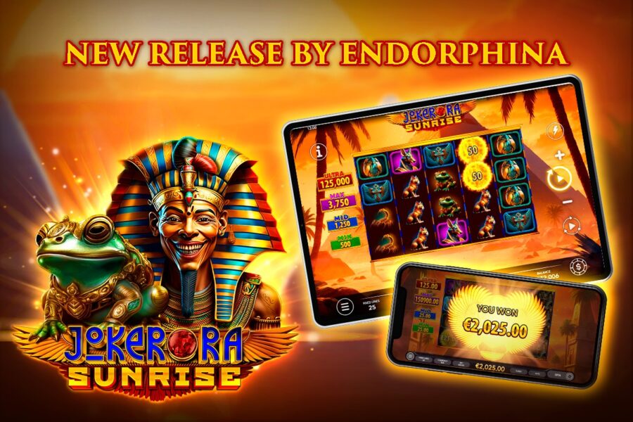 While sharing similarities with its predecessor, "Joker Ra: Sunrise" includes new features such as Free Games and Sunrise Bonus Game.