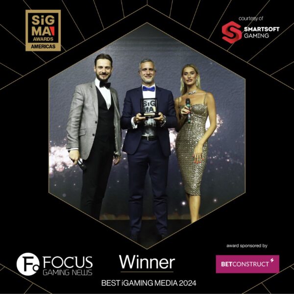 Focus Gaming News secures “Best iGaming Media of the Year” Award again at SiGMA Americas