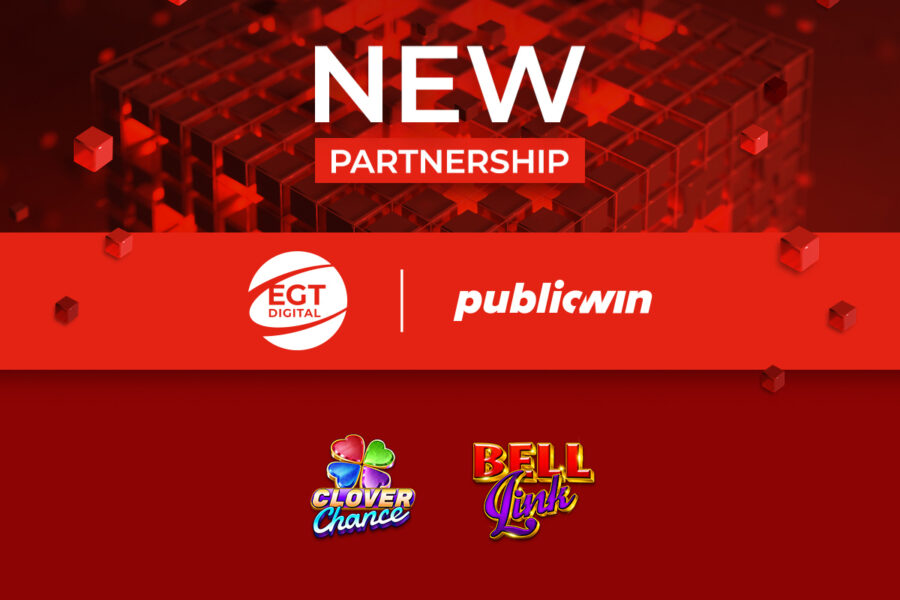 PublicWin offers different games such as Bell Link and Clover Chance jackpots.