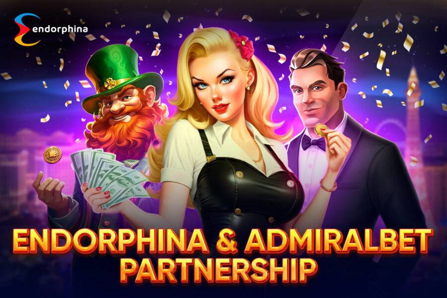 Endorphina's exclusive slots will now be introduced to a major audience.