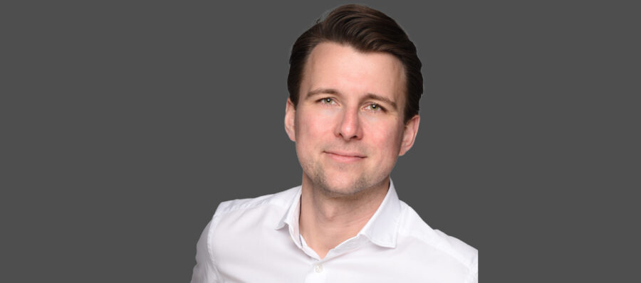 Frederik Niehusen, chief commercial officer at Booming Games.