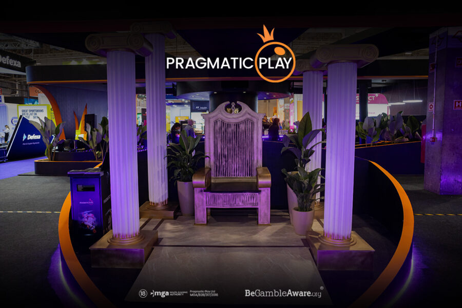 Pragmatic Play was one of the most popular stands at the Transamérica Expo Center.