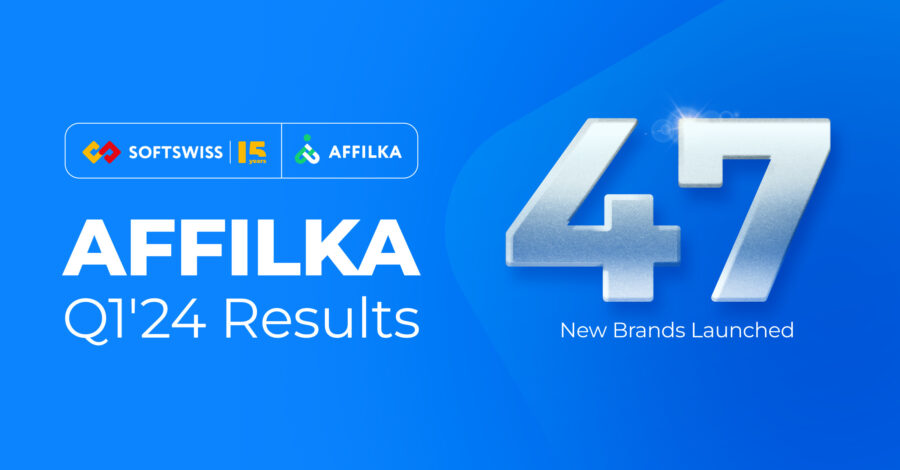 Affilka by SOFTSWISS experienced substantial growth.