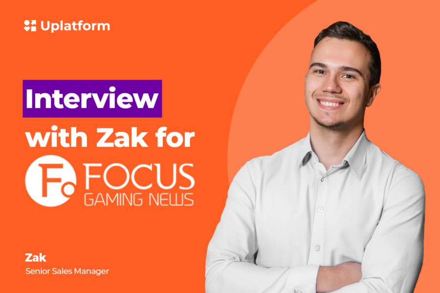 Zak Gusarov, senior sales manager at Uplatform.