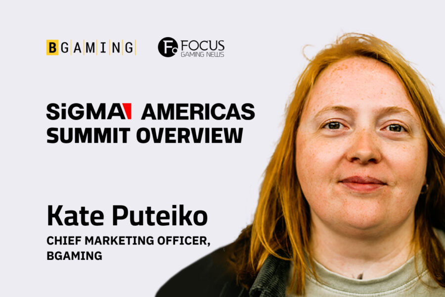 Kate Puteiko, chief marketing officer at BGaming.