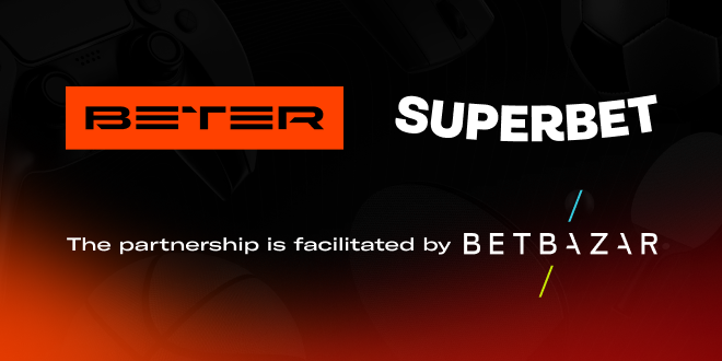 Superbet will take the BETER’s esports data.