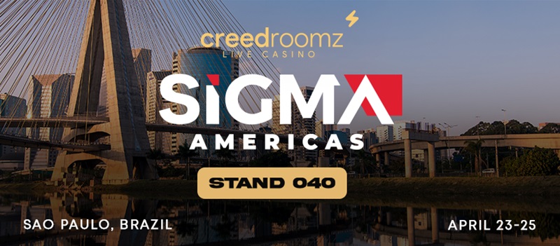 SiGMA Americas will take place in São Paulo, Brazil, from April 23rd to April 25th.