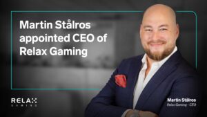 Martin Stålros is replacing Simon Hammon, who held the position of CEO at Relax Gaming since 2022.