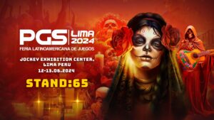 Endorphina will celebrate Dia de Los Muertos at stand 65, at PGS Lima June 12-13.