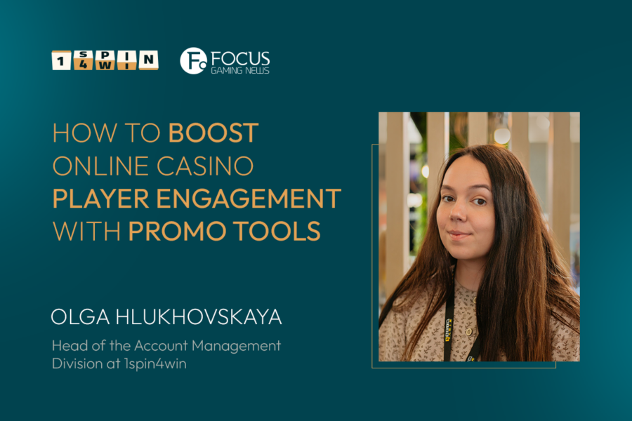 Olga Hlukhovskaya, head of the Account Management Division at 1spin4win.