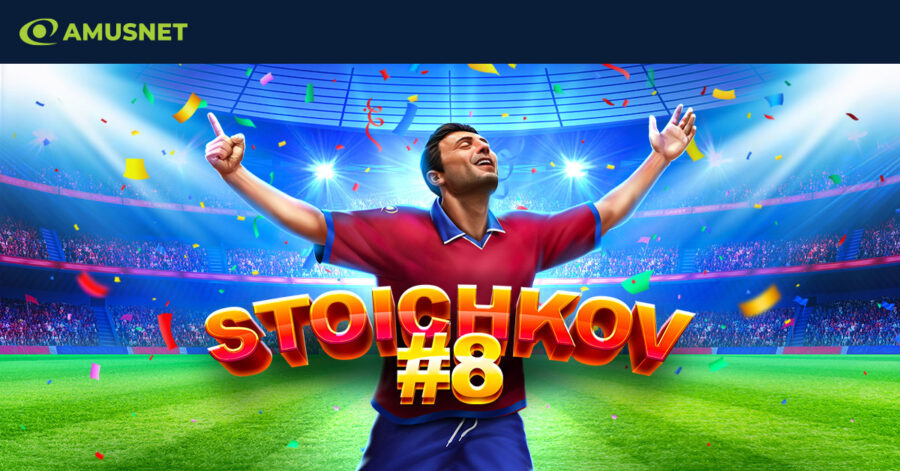 Stoichkov #8 is a 5-reel 40 fixed-playlines.