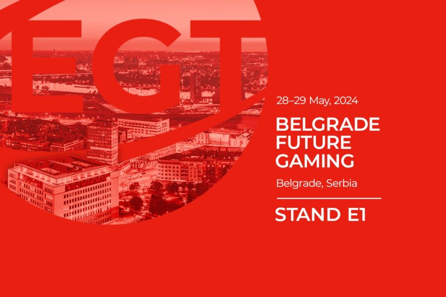 All attendees to Belgrade Future Gaming can find EGT products at stand E1.