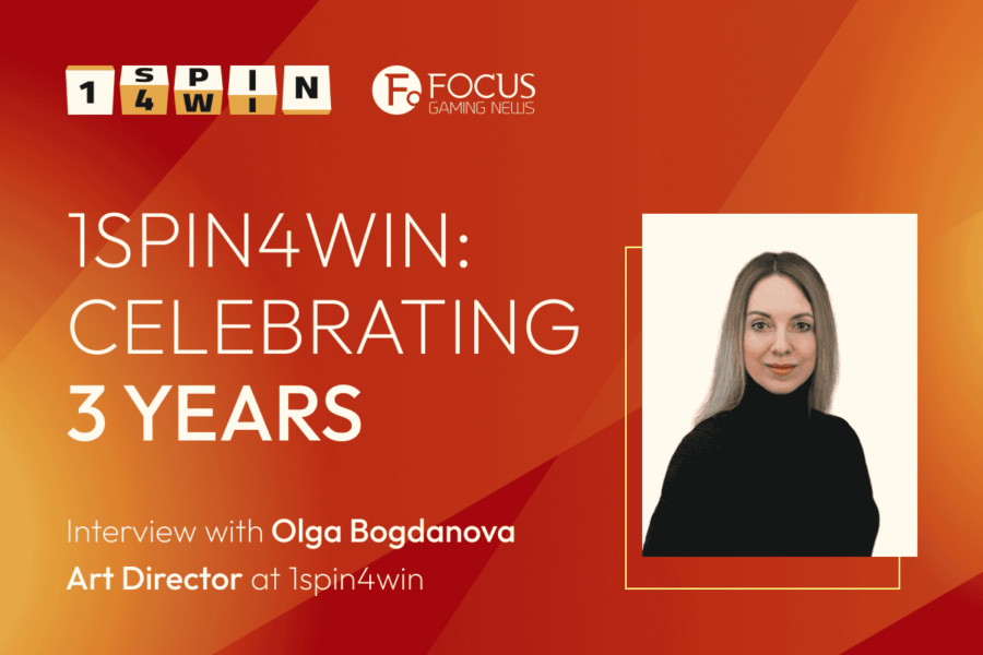 Olga Bogdanova, art director at 1spin4win.