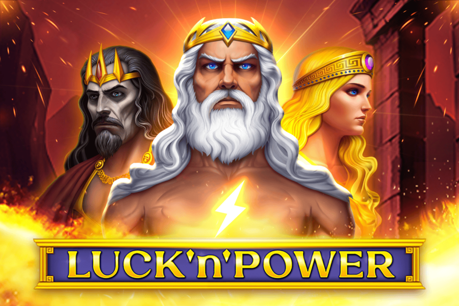 Luck’n’Power takes players into mythological adventure.