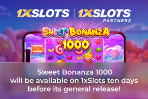 1xSlots has a special offer in store this month