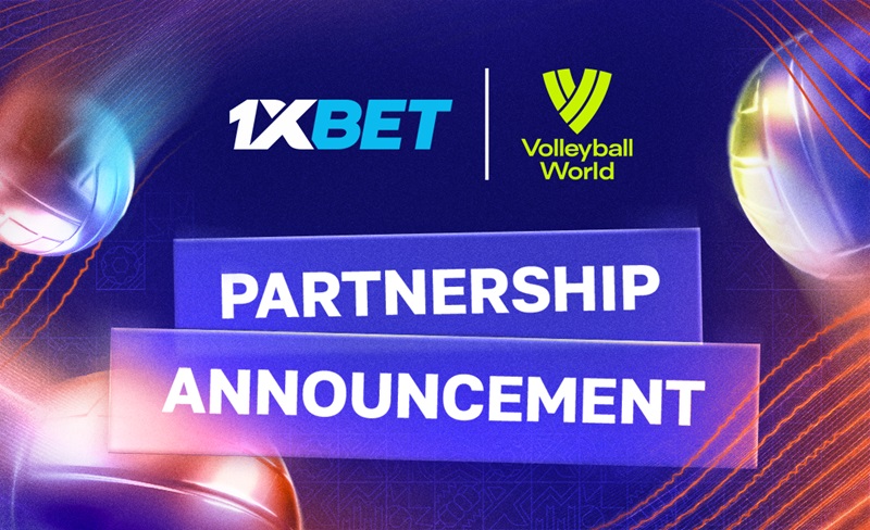 1xBet would be advertised via floor stickers, LED boards and jersey branding at the beach events.