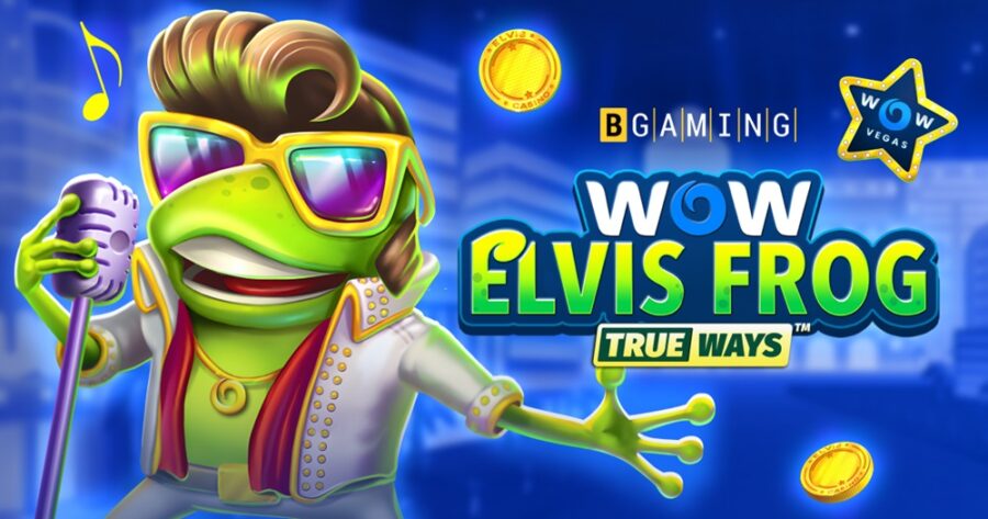 The new title has resurrected one of their most loved characters of the brand, Elvis Frog. 