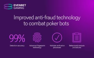  EvenBet has introduced rigorous measures that can pinpoint potential bots with up to 99 per cent precision.