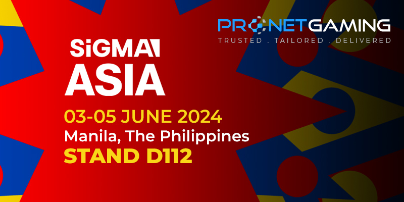 SiGMA Asia will be held from June 3 to 5 in Manila, Philippines. 