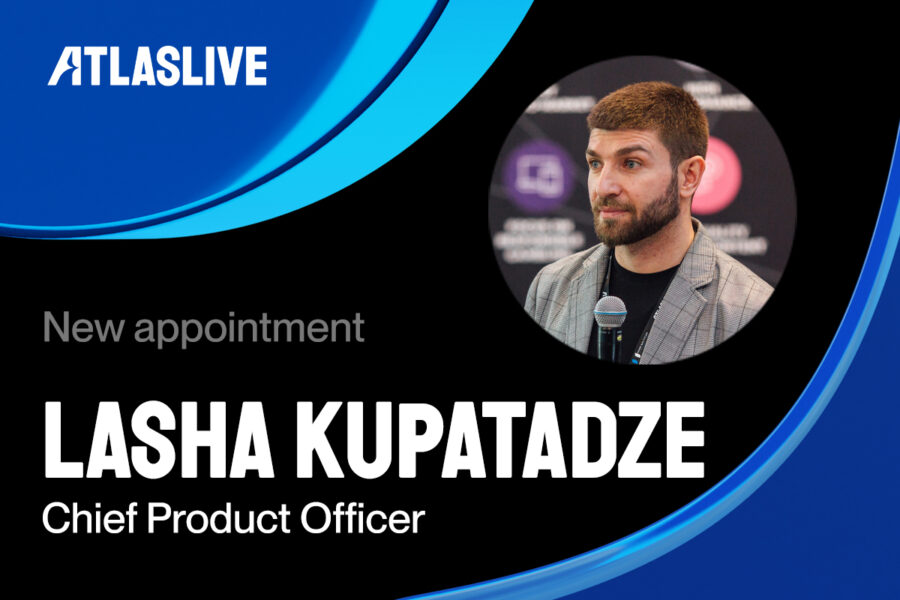 The company named Lasha Kupatadze as chief product officer.