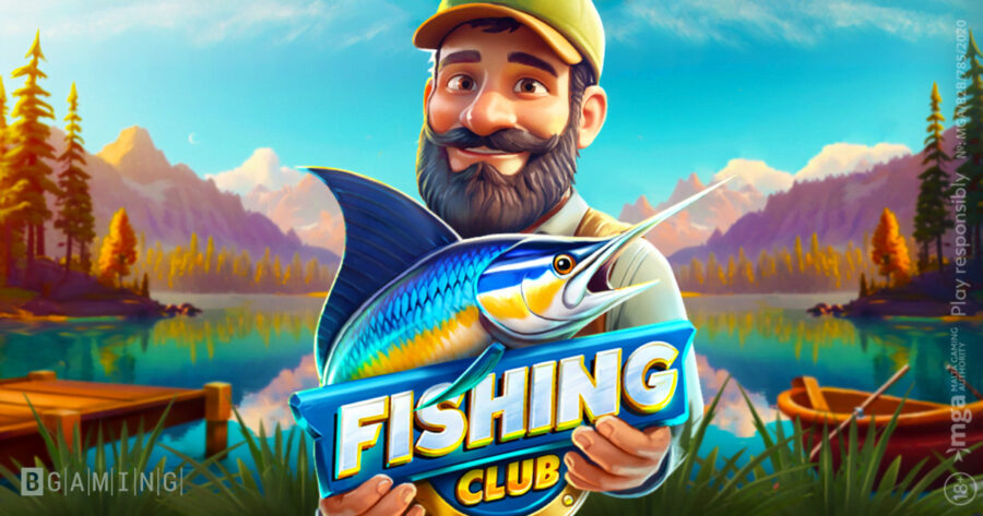 At Fishing Club, players take control of the rod.