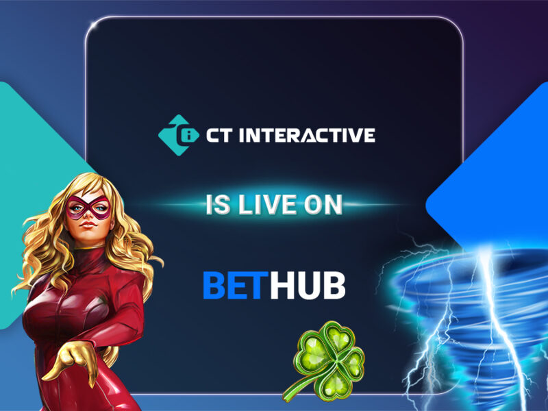 The partnership is a strategic move to bring CT Interactive.