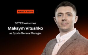 Vitushko will be responsible for further developing BETER Sports division.