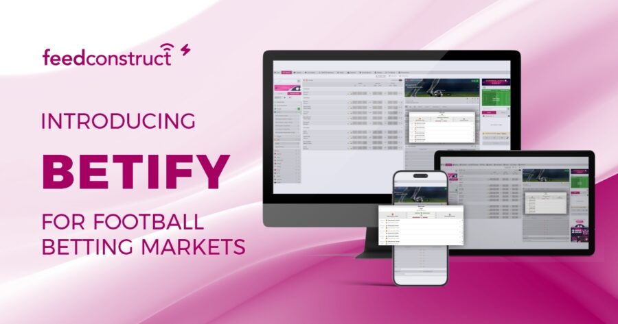 Betify includes widgets for nine popular football betting markets.