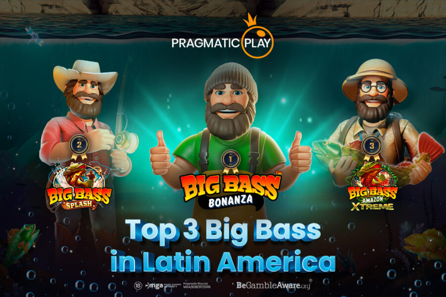 Big Bass offers a large number of versions.