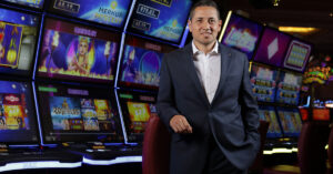 Ronald Díaz, general manager Merkur Gaming Peru.