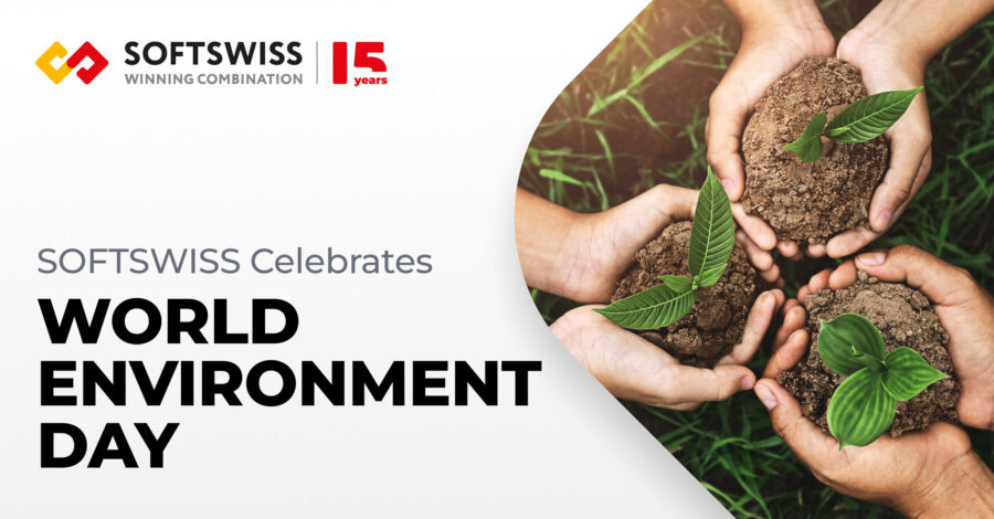 SOFTSWISS celebrated the World Environment Day on June 5.