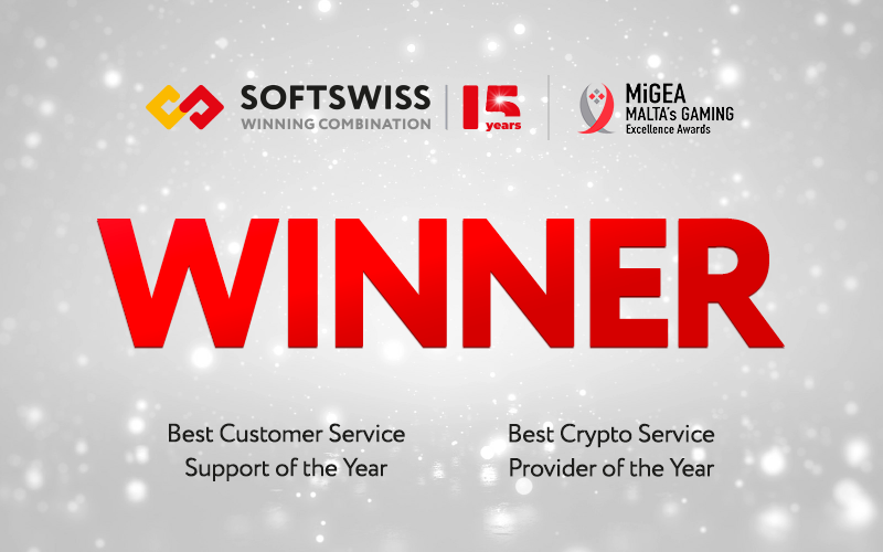 This recognition underscores SOFTSWISS' commitment to delivering award-winning solutions and exceptional experiences to its partners.