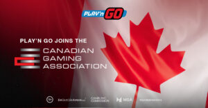 Play’n GO is proud to join an official body like the Canadian Gaming Association.