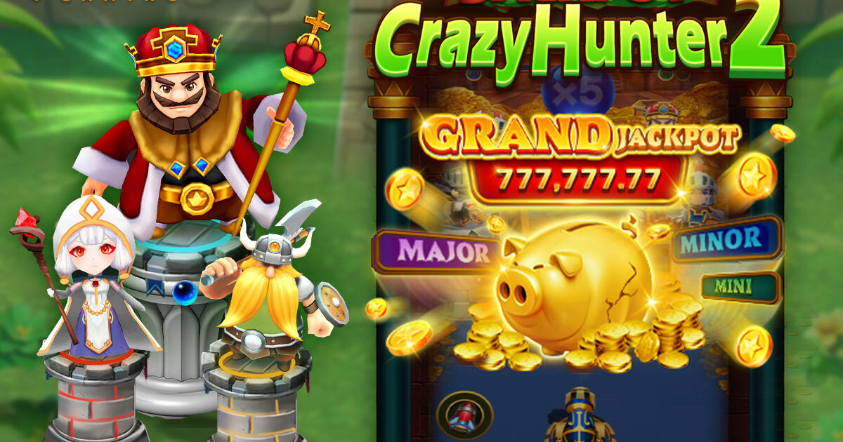 TaDa Gaming rips up the rule book with CrazyHunter2