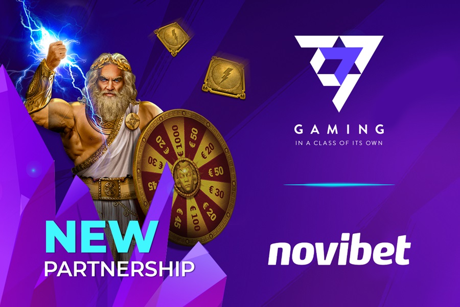 7777 gaming and Novibet join forces to bring casino content to multiple international markets