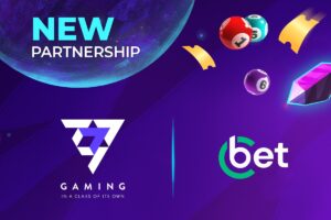 This strategic integration provides Cbet customer base with instant access to 7777 gaming's games.