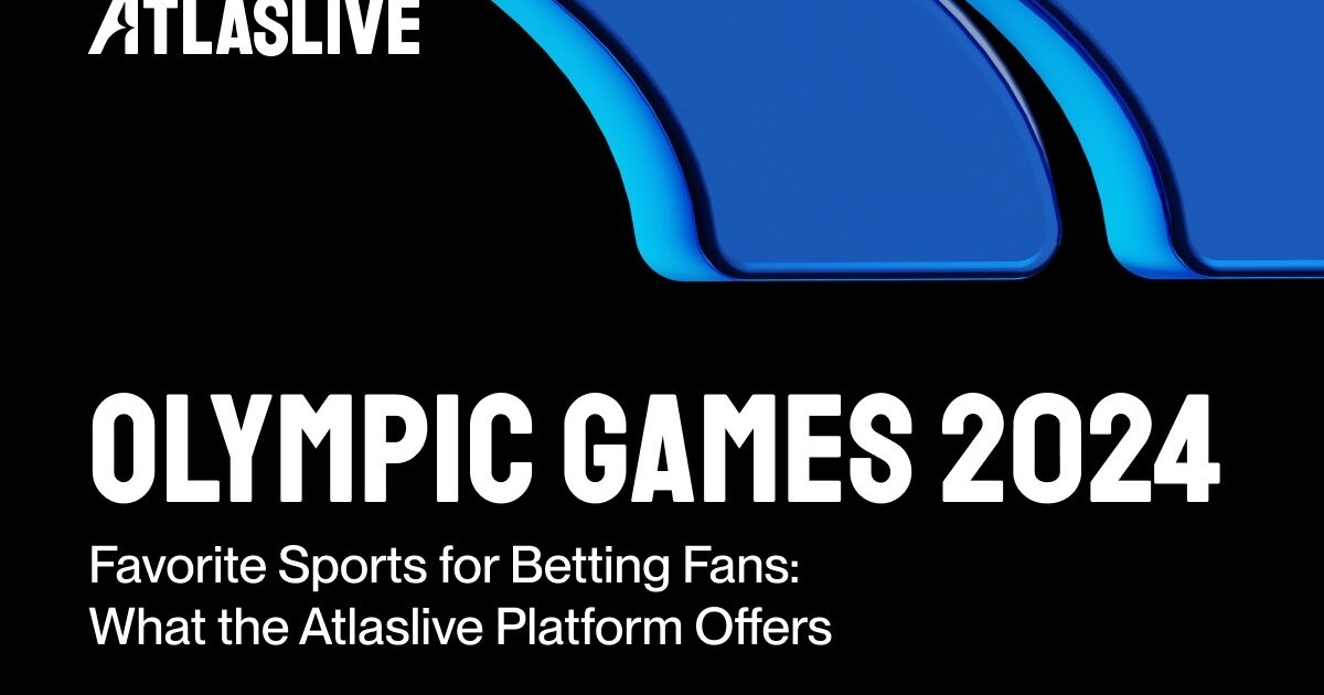 Olympic Games and betting: Atlaslive analyses the power of new technologies in sports betting