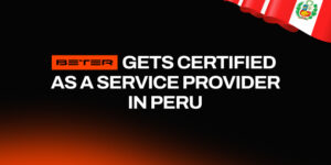 BETER is now certified by the Ministry of Foreign Trade and Tourism of Peru, adding a new country to its coverage.