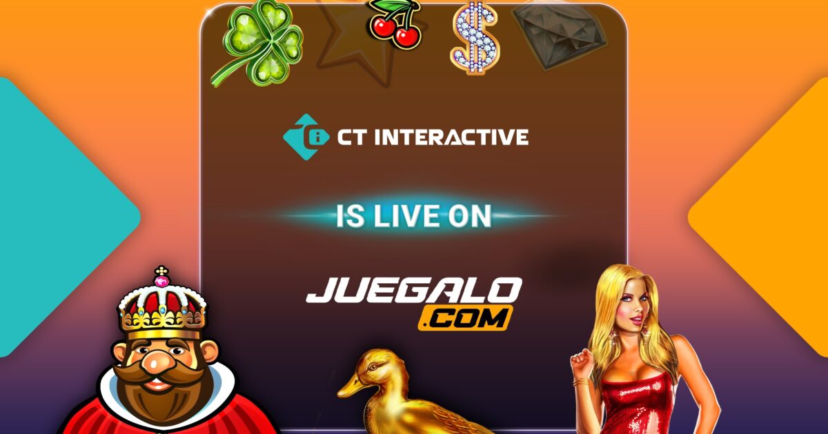 CT Interactive launches games on Juegalo.com, strengthening presence in LatAm