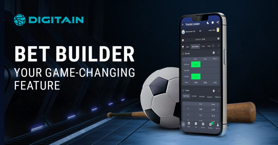 Bet Builder includes 150+ pre-match and 250+ live tournaments.