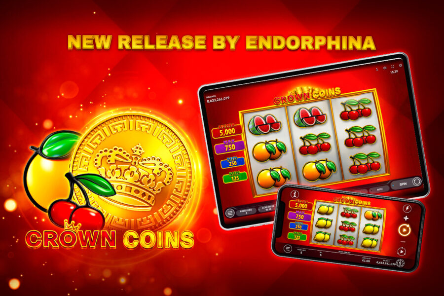 Experience classic gameplay mixed with modern features in Endorphina’s newest release.