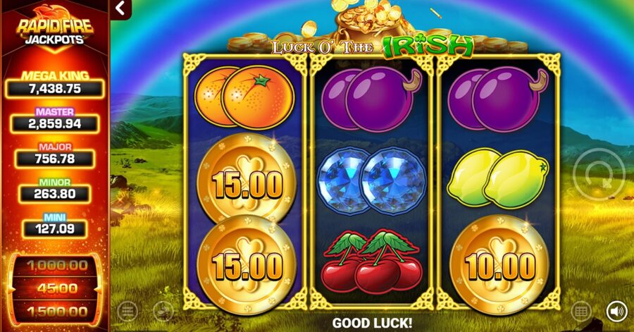 "Luck O’ The Irish Cash Strike" marks the latest release from Blueprint Gaming’s jam-packed summer slot schedule.