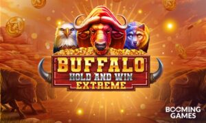 Buffalo Hold and Win Extreme is a stunning 5x3, 25 payline slot.