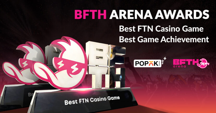 The company was recognized at the BFTH Arena Awards ceremony.